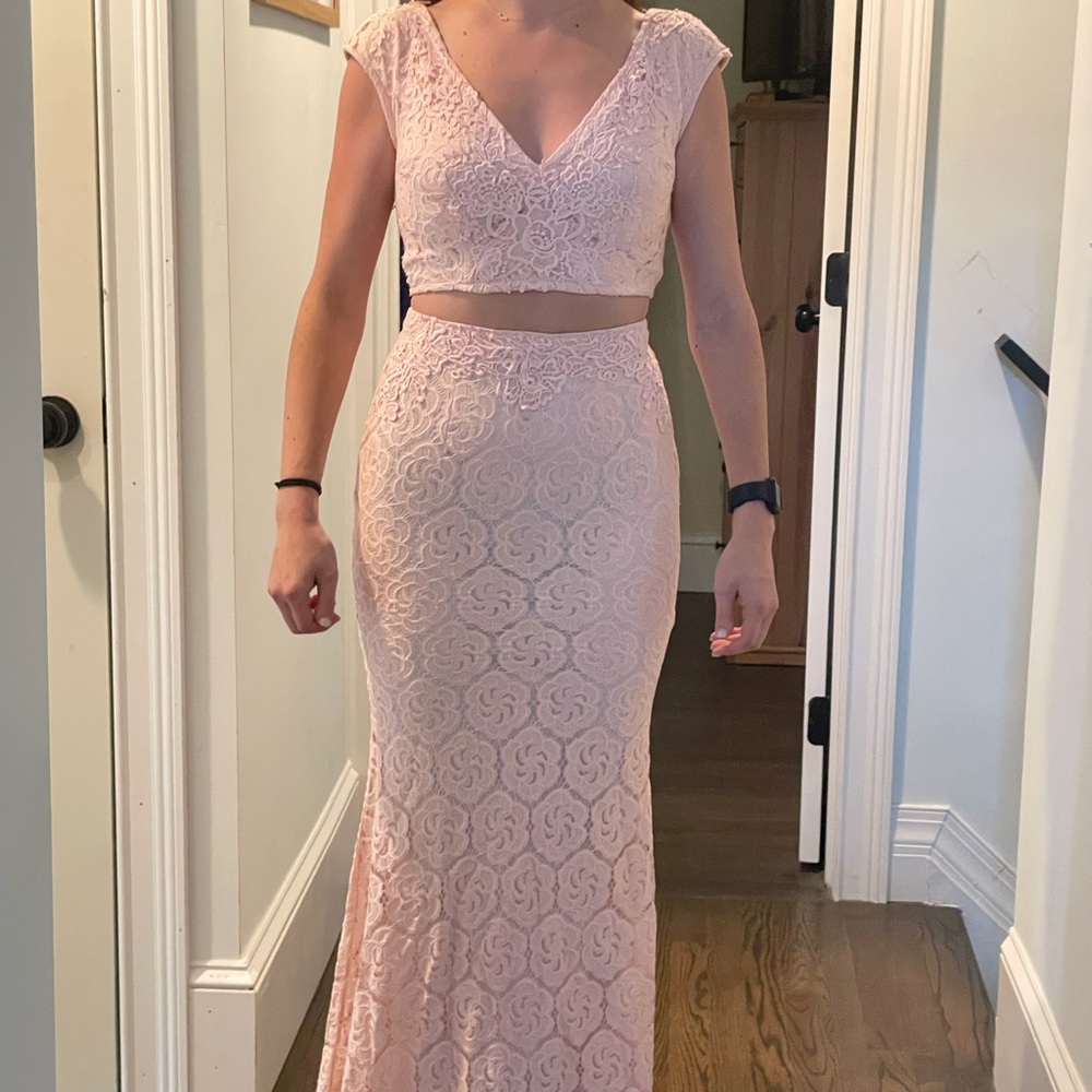 Formal/ Prom 2 piece dress